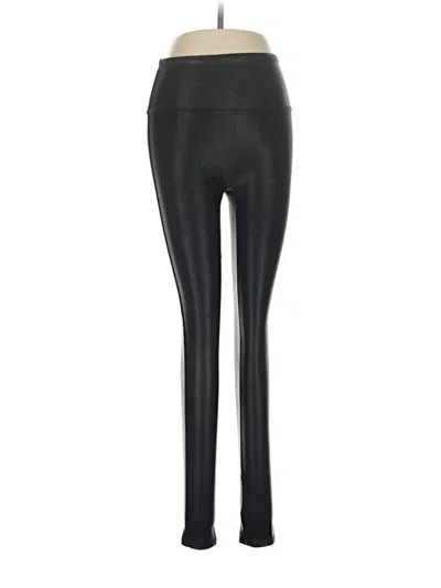 Pre-owned Spanx Leggings In Black