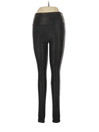 Pre-owned Spanx Leggings In Black