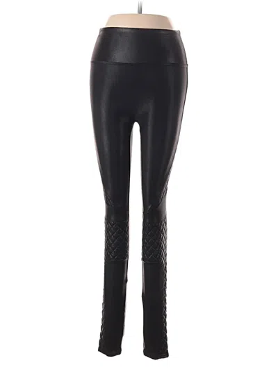 Pre-owned Spanx Leggings In Black