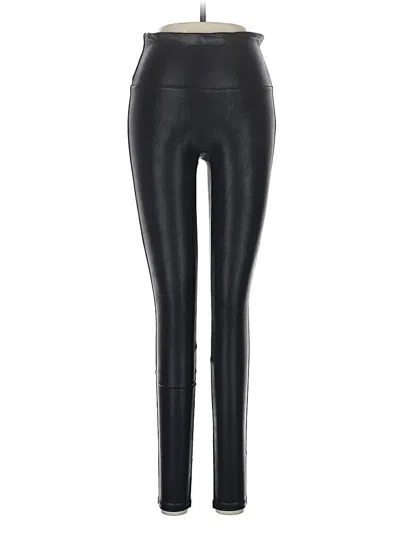 Pre-owned Spanx Leggings In Black