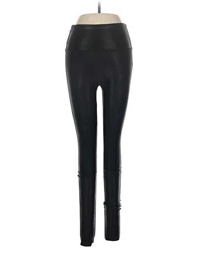 Pre-owned Spanx Leggings In Black
