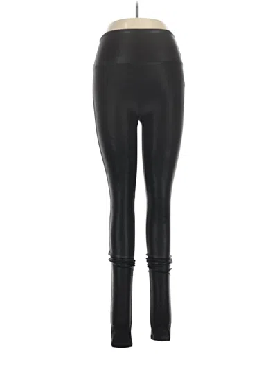 Pre-owned Spanx Leggings In Black