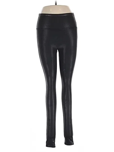 Pre-owned Spanx Leggings In Black