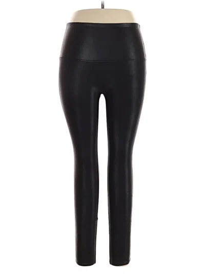 Pre-owned Spanx Leggings In Black