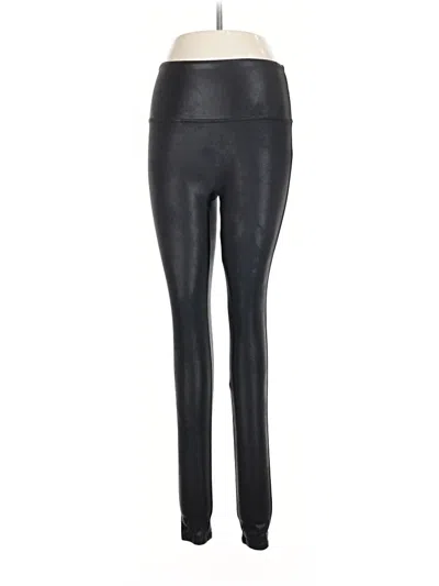 Pre-owned Spanx Leggings In Black