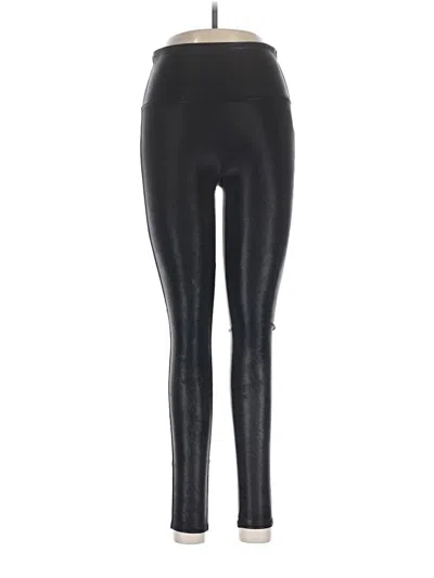 Pre-owned Spanx Leggings In Black
