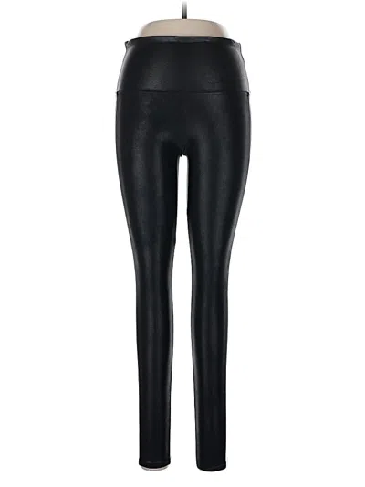 Pre-owned Spanx Leggings In Black