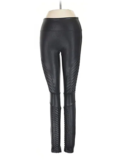 Pre-owned Spanx Leggings In Black