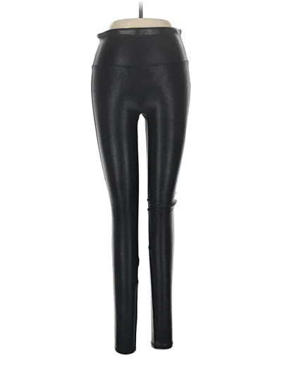 Pre-owned Spanx Leggings In Black