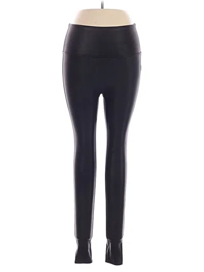 Pre-owned Spanx Leggings In Black