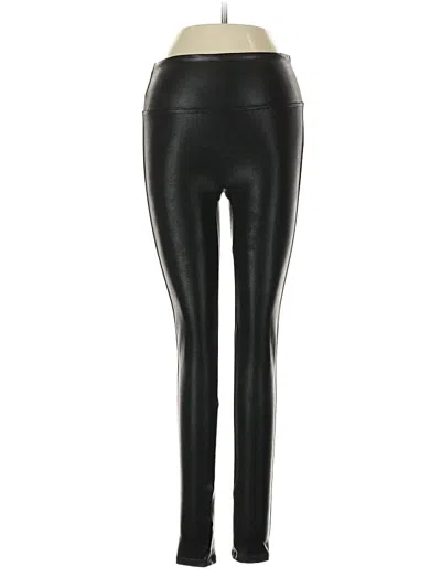 Pre-owned Spanx Leggings In Black