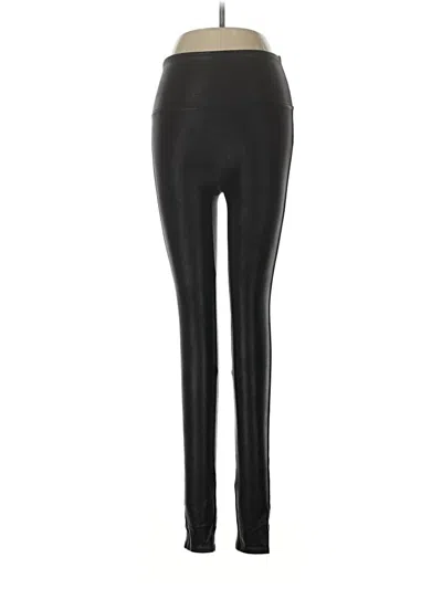 Pre-owned Spanx Leggings In Black