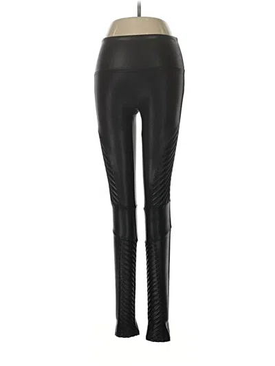 Pre-owned Spanx Leggings In Black