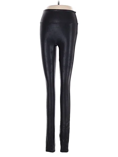 Pre-owned Spanx Leggings In Black