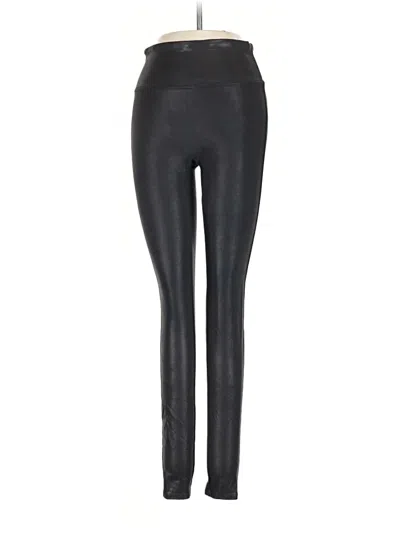 Pre-owned Spanx Leggings In Black