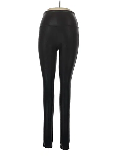 Pre-owned Spanx Leggings In Black