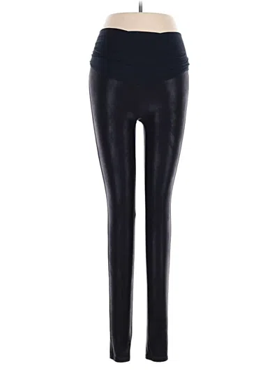 Pre-owned Spanx Leggings In Black