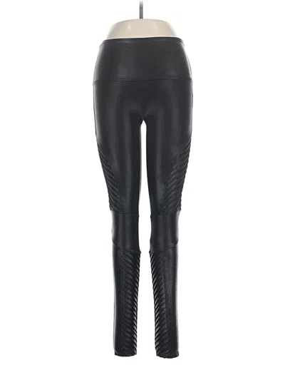 Pre-owned Spanx Leggings In Black