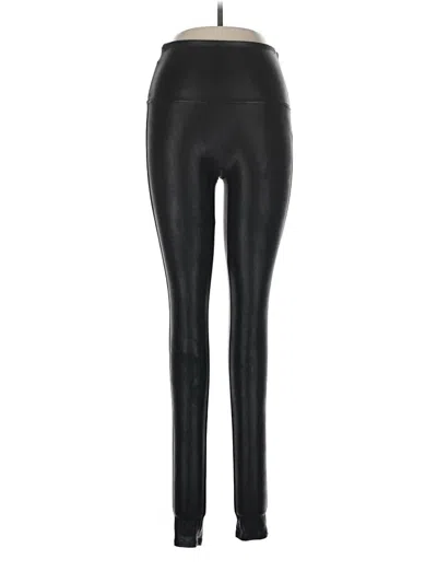 Pre-owned Spanx Leggings In Black