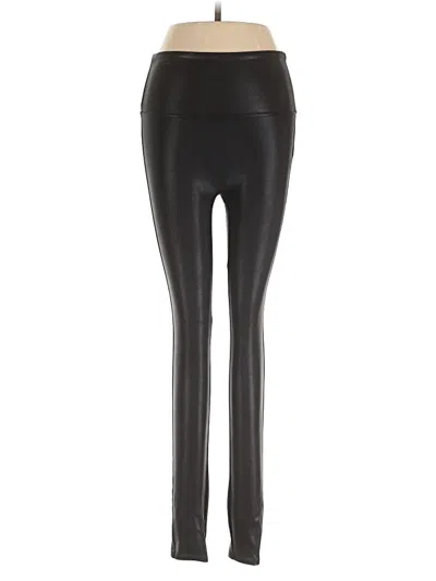 Pre-owned Spanx Leggings In Black
