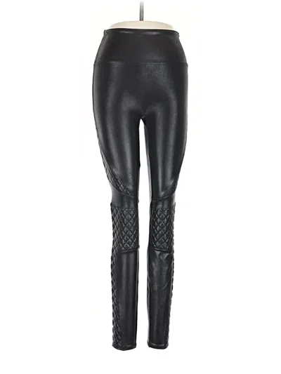 Pre-owned Spanx Leggings In Black