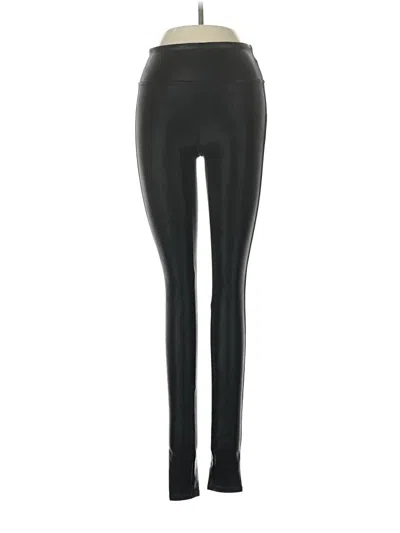 Pre-owned Spanx Leggings In Black