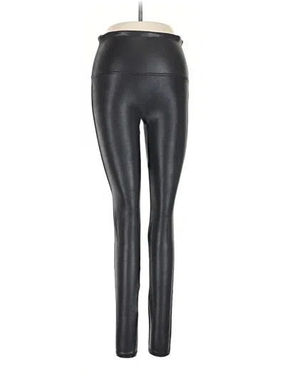 Pre-owned Spanx Leggings In Black