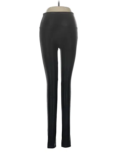 Pre-owned Spanx Leggings In Black