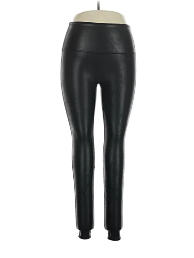 Pre-owned Spanx Leggings In Black