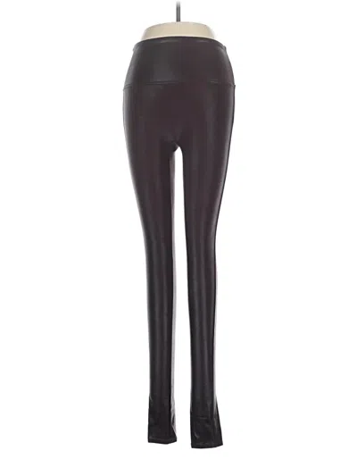 Pre-owned Spanx Leggings In Black