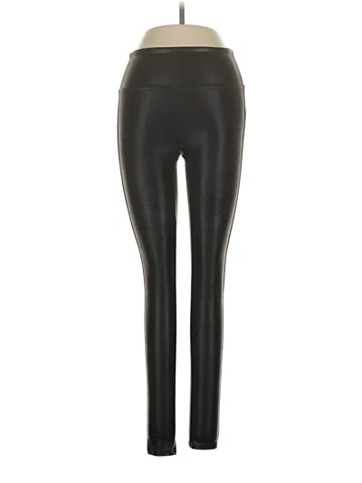Pre-owned Spanx Leggings In Black