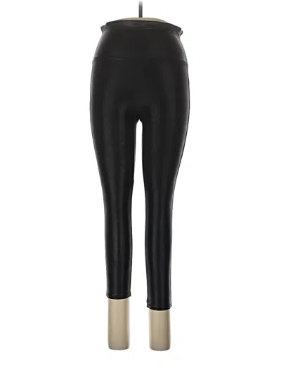 Pre-owned Spanx Leggings In Black