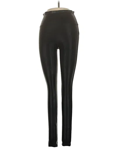 Pre-owned Spanx Leggings In Black