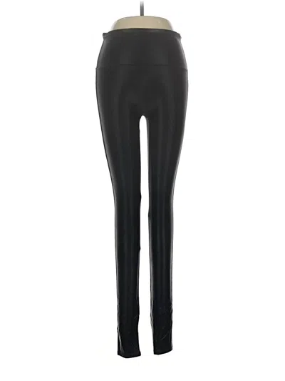 Pre-owned Spanx Leggings In Black
