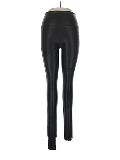 Pre-owned Spanx Leggings In Black