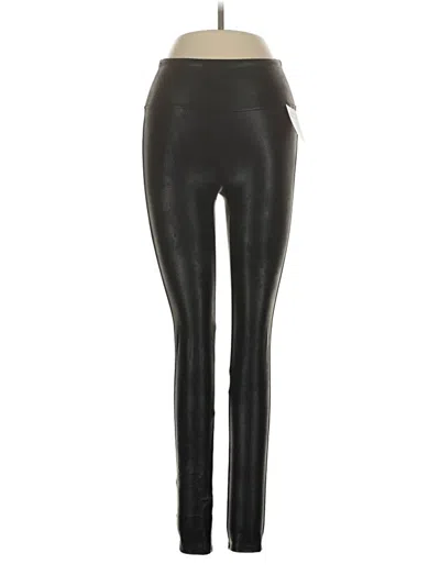 Pre-owned Spanx Leggings In Black