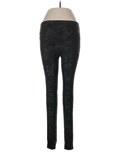 Pre-owned Spanx Leggings In Black