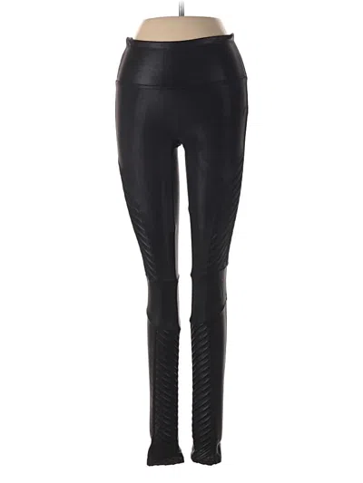 Pre-owned Spanx Leggings In Black