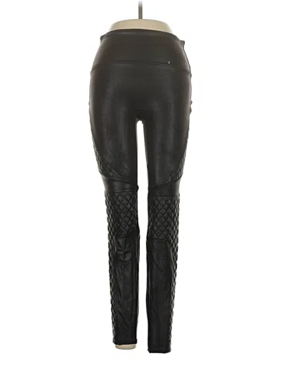 Pre-owned Spanx Leggings In Black