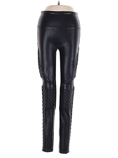 Pre-owned Spanx Leggings In Black