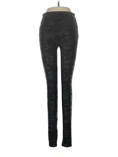 Pre-owned Spanx Leggings In Black