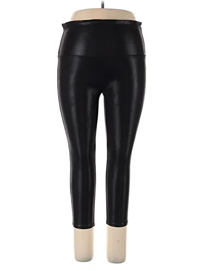 Pre-owned Spanx Leggings In Black