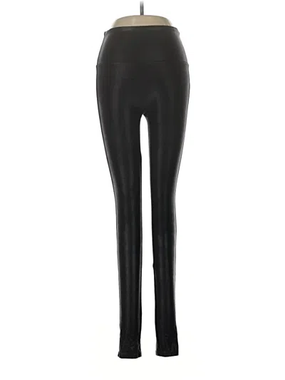Pre-owned Spanx Leggings In Black
