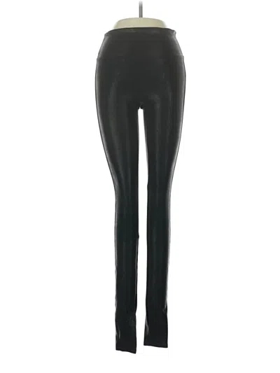 Pre-owned Spanx Leggings In Black