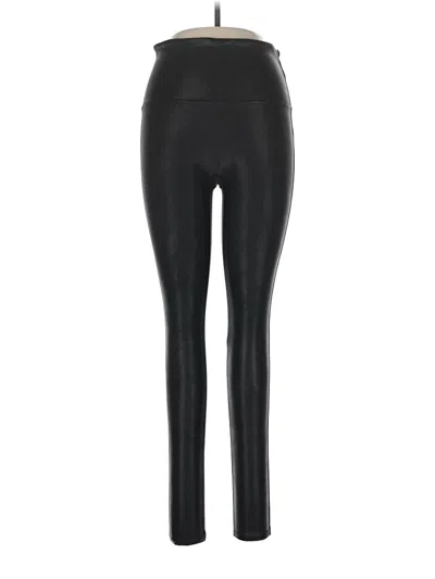 Pre-owned Spanx Leggings In Black