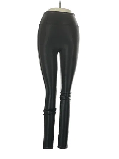 Pre-owned Spanx Leggings In Black