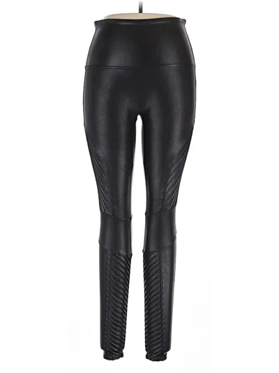 Pre-owned Spanx Leggings In Black