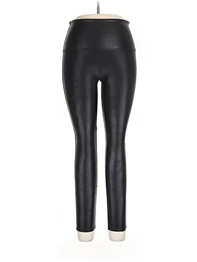 Pre-owned Spanx Leggings In Black