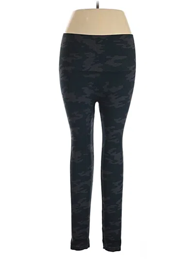 Pre-owned Spanx Leggings In Black