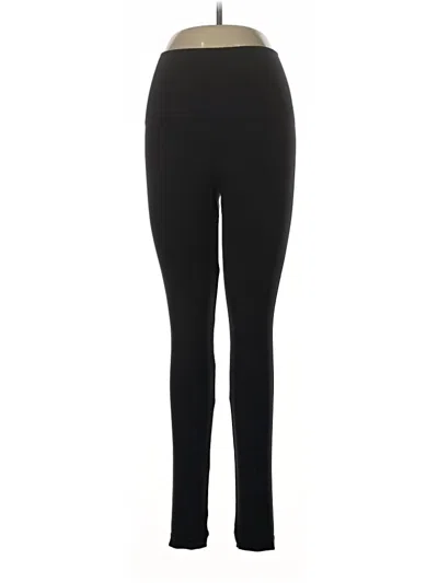 Pre-owned Spanx Leggings In Black